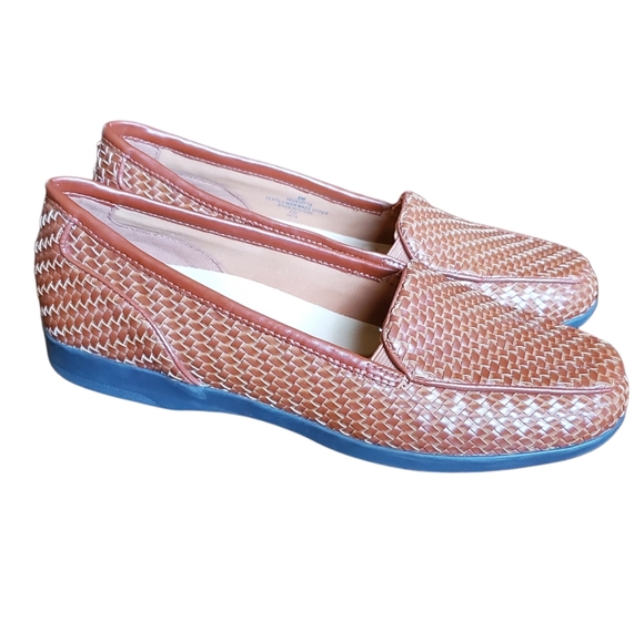 Easy Spirit Womens Devitt 8 Woven Slip On Loafers - Picture 2 of 7